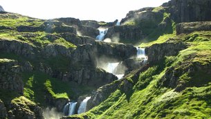 Klifbrekkufoss Waterfall | Waterfalls - Rated 0.9