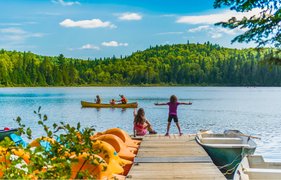 Park National de Mont-Tremblant in Canada, Quebec | Parks,Trekking & Hiking - Rated 4