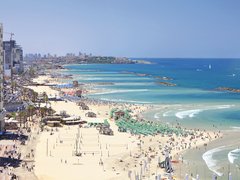 Gordon Beach in Israel, Tel Aviv District | Beaches - Rated 4.3