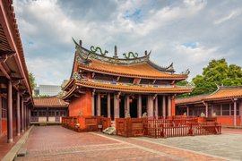 Confucius Temple in Taiwan, Southern Taiwan | Architecture - Rated 3.6