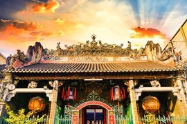 Thien Hau Temple in Vietnam, Southeast | Architecture - Rated 3.6