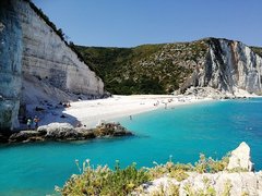 Fteri Beach in Greece, Ionian Islands | Beaches - Rated 3.9