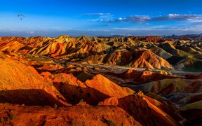 Zhangye Danxia Geopark in China, North China | Nature Reserves,Parks - Rated 3.6