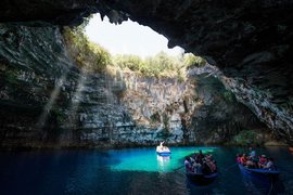 Melissani Cave in Greece, Epirus | Caves & Underground Places - Rated 3.8