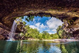 Hamilton Pool in USA, Texas | Caves & Underground Places - Rated 3.7