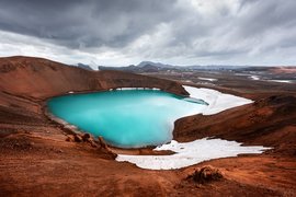 Krafla in Iceland, Northeastern Region | Volcanos - Rated 3.8