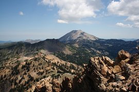 Lassen Peak in USA, California | Volcanos - Rated 0.9