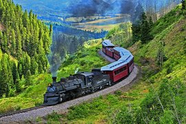 Cumbres and Toltec Scenic Railroad in USA, New Mexico | Scenic Trains - Rated 3.7