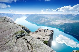 Lysefjord in Norway, Southern Norway | Trekking & Hiking - Rated 3.9