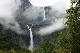 Mardalsfossen in Norway, Western Norway | Waterfalls - Rated 0.8
