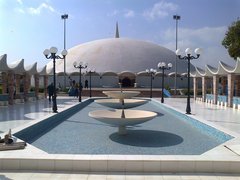 Masjid-e-Tooba | Architecture - Rated 4