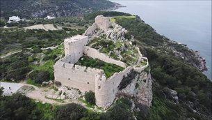 Kritinia Castle in Greece, South Aegean | Excavations - Rated 3.6