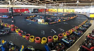 Fast Track Indoor Karting in Canada, British Columbia | Karting - Rated 4