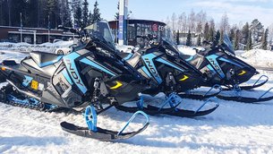 Rent Snowmobile Sinaia in Romania, South Romania | Snowmobiling - Rated 0.9