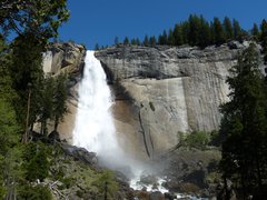Nevada Fall in USA, California | Waterfalls - Rated 0.9