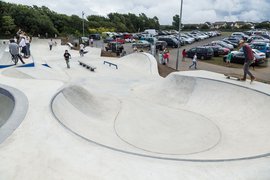 Ruben Alcantara Malaga Skatepark