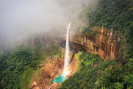 Nohkalikai Falls in India, Meghalaya | Waterfalls - Rated 3.8