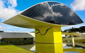 The Oscar Niemeyer Museum