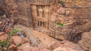 Treasury Viewpoint Trek in Jordan, Ma'an Governorate | Trekking & Hiking - Rated 0.7