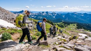 Burroughs Mountain Hike in USA, Washington | Trekking & Hiking - Rated 0.8
