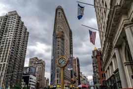 Flatiron Building in USA, New York | Architecture - Rated 3.9