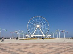 Baku Ferris Wheel in Azerbaijan, Absheron | Observation Decks,Amusement Parks & Rides - Rated 3.6