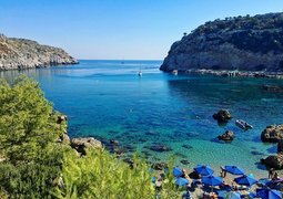 Anthony Quinn Bay in Greece, South Aegean | Beaches - Rated 4.5