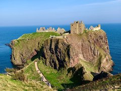 Dunnottar Castle in United Kingdom, Scotland | Castles - Rated 4.2
