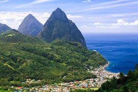 Pitons in Saint Lucia, Castries Quarter | Nature Reserves - Rated 0.9