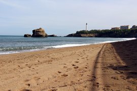 Miramar Beach in France, Nouvelle-Aquitaine | Surfing,Beaches - Rated 3.8