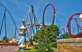 Port Aventura in Spain, Catalonia | Family Holiday Parks,Amusement Parks & Rides - Rated 5.4