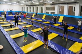 JumpPark Prague in Czech Republic, Central Bohemian | Trampolining - Rated 5.2