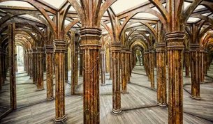 Mirror maze in Petrshinsky Park in Czech Republic, Central Bohemian | Labyrinths - Rated 3.6