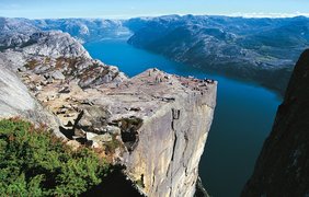 Pulpit Rock in Norway, Western Norway | Trekking & Hiking - Rated 4
