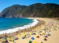 Chica Beach of Quintay in Chile, Valparaiso Region | Beaches - Rated 3.7