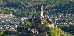 Cochem Castle in Germany, Rhineland-Palatinate | Castles - Rated 4.1