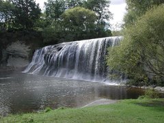 Rere Falls in New Zealand, Gisborne District | Waterfalls - Rated 0.8