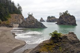Samuel H. Boardman State Scenic Corridor in USA, Oregon | Beaches - Rated 4