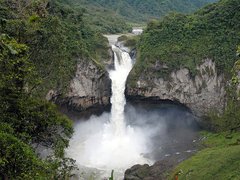San Rafael Waterfall in Ecuador, Napo | Waterfalls - Rated 0.9