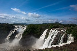 Shivanasamudra in India, Karnataka | Waterfalls - Rated 3.8