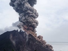 Sinabung in Indonesia, North Sumatra | Volcanos - Rated 3.8