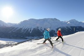 Swiss Ski School St. Moritz in Switzerland, Canton of Grisons | Snowboarding,Skiing - Rated 0.9