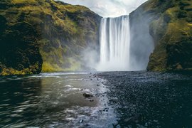 Skogafoss in Iceland, Southern Region | Waterfalls - Rated 3.9