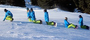 Snowboard School | Snowboarding - Rated 0.8