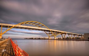 Daniel W. Hoan Memorial Bridge in USA, Wisconsin | Architecture - Rated 0.9