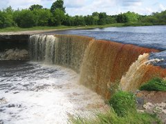 Jagala Waterfall in Estonia, Harju County | Waterfalls - Rated 4