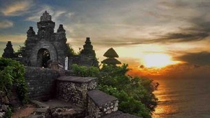 Temple of Pura Luhur Uluwatu in Indonesia, Bali | Architecture - Rated 4.3