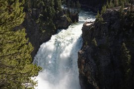 Upper Falls in USA, Wyoming | Waterfalls - Rated 0.9