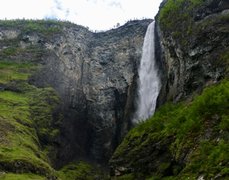 Vettisfossen in Norway, Western Norway | Waterfalls - Rated 0.8