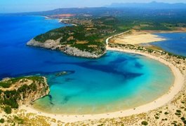 Voidokilia Beach in Greece, Peloponnese | Beaches - Rated 3.9